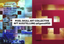 VERNISSAGE // Pixel Skull Art Collective