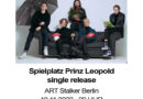 Spielplatz Prinz Leopold – Live/Single Release Feier