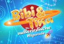 Auf ins Weltall! Deutschlands erfolgreichste Kinder- und Familienshow kommt 2024 mit brandneuem Abenteuer „Bibi & Tina – Die außerirdische Hitparade“ zurück