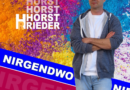 NIRGENDWO- die Single von Horst Rieder
