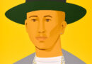 Alex Katz The Creative Director (Pharrell) | FRANK FLUEGEL GALERIE