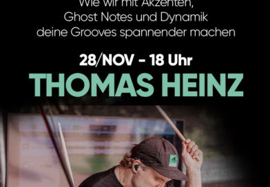 Workshop mit Thomas Heinz – Dynamic Beats live erleben!