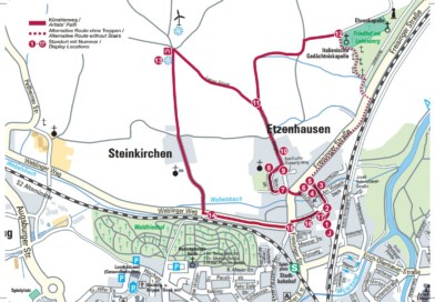 Stadt Dachau eröffnet neuen Künstlerweg