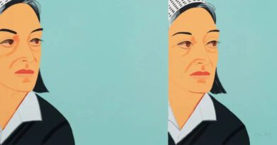 Alex Katz Double Ada 2025 | Ausstellung in Tübingen 2026 Alex Katz – Dancing with Reality, Kunsthalle Tübingen