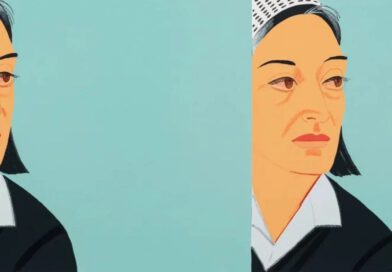 Alex Katz Double Ada 2025 | Ausstellung in Tübingen 2026 Alex Katz – Dancing with Reality, Kunsthalle Tübingen