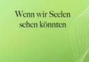 Wenn wir Seelen sehen könnten – Gedichte von Ägidius Janda
