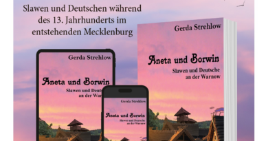 Identität und Anpassung im Mittelalter: Aneta und Borwin von Gerda Strehlow über Rostocks Ursprung und Wandel