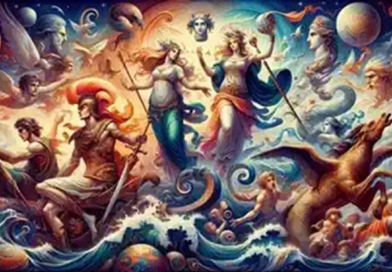 Mythologie-Antike.com präsentiert: Die Sintflut des Zeus