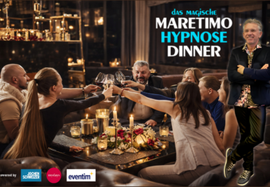 Das „Maretimo Hypnose-Dinner“ feiert Premiere in Augsburg & München.