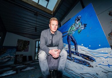 Leon Löwentraut – Museumsausstellung in den Dolomiten: „What does it take to be a Champion?“