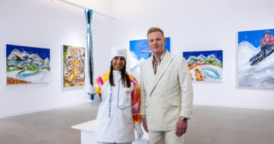 Leon Löwentraut im LUMEN Museum: What does it take to be a Champion?