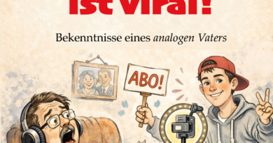 Buch Neuerscheinung: „Hilfe, mein Sohn ist viral!“