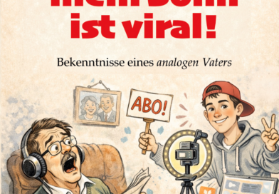 Buch Neuerscheinung: „Hilfe, mein Sohn ist viral!“