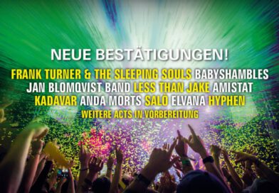10 Neue fürs Open Flair Festival 2026 – Frank Turner & The Sleeping Souls, Babyshambles, Jan Blomqvist Band, …