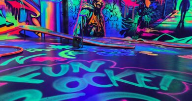 Spaß und Action: Die Funrocket Spaß-Erlebnis-Welt bei Braunschweig setzt neue Maßstäbe