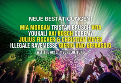 Open Flair 2026 – Die ersten Acts fürs E-Werk