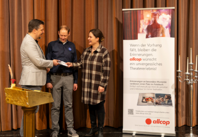 Kultur Westallgäu: allcop fördert Lindenberger Theater