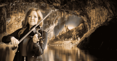 Saitenzauber unter Tage