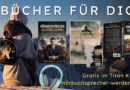 Buch-Trilogie für Hörbuchsprecher von Christian Gera