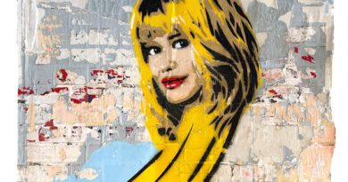 Thomas Baumgärtel – Niederrheintour 2026: Freiheit für die Kunst: 40 Werkgruppen, 40 Kunstorte, 40 Jahre BANANENSPRAYER