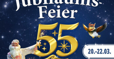 Osterferien starten mit Jubiläumswochenende: Magic Park Verden täglich geöffnet