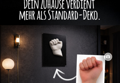 Aus Foto wird ein greifbares Erinnerungsstück