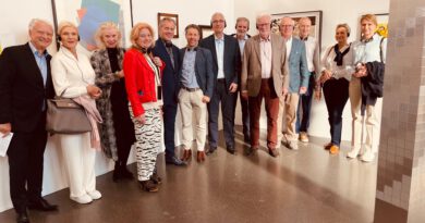 DIE FAMILIENUNTERNEHMER: Rundgang über die Art Düsseldorf