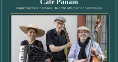 Café Panam bringt französisches Flair zur öffentlichen Vernissage in die ArtLounge Iphofen