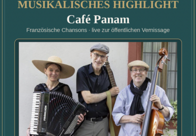 Café Panam bringt französisches Flair zur öffentlichen Vernissage in die ArtLounge Iphofen