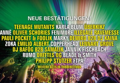 Open Flair Festival 2026 – das Programm für den Elektrogarten ist draußen!