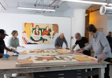 Alex Katz The Gathering – neue Edition erschienen | FRANK FLUEGEL GALERIE