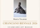 Künstlerin Marita Vollborn zeigt Bronzeskulptur „ARES“ auf der Chianciano Biennale 2026