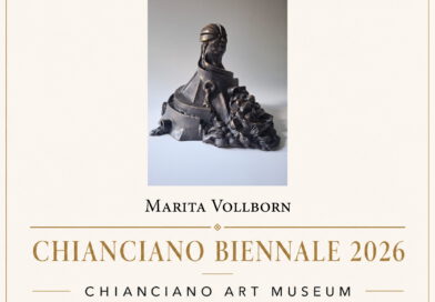 Künstlerin Marita Vollborn zeigt Bronzeskulptur „ARES“ auf der Chianciano Biennale 2026