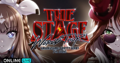 ABEMA Live Livestream von „Umamusume: Pretty Derby – 7th EVENT WORLD TOUR: THE STAGE in TOKYO“ in 20 Ländern!