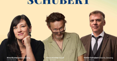 SoleKlangSommer: BLUMENCRON, KIRCHER, SCHUBERT