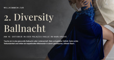 2. Diversity-Ballnacht in Karlsruhe am 10.10.2026