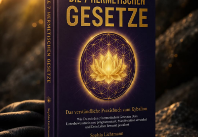 Amazon-Bestseller #1 am ersten Tag: Neues Praxisbuch bringt das Kybalion ins 21. Jahrhundert
