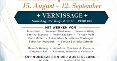 Wenn Kunst auf Begegnung trifft – Vernissage der neuen Ausstellung in der ArtLounge Iphofen