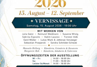 Wenn Kunst auf Begegnung trifft – Vernissage der neuen Ausstellung in der ArtLounge Iphofen