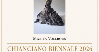 Marita Vollborn: „ARES“ auf der Chianciano Biennale 2026 – und bewusst keine Ausstellungen in den USA