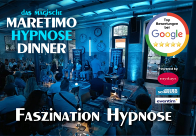 1. Hypnose-Dinner ausverkauft ! Maretimo startet neue Veranstaltungsreihe in Augsburg & München
