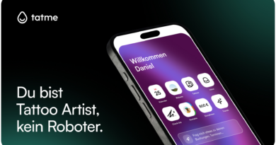 Software für Tattoo-Studios: tatme digitalisiert Termin und Einwilligung