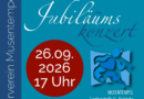 Jubiläum und Festkonzert Förderverein Musentempel Karlsruhe e.V.