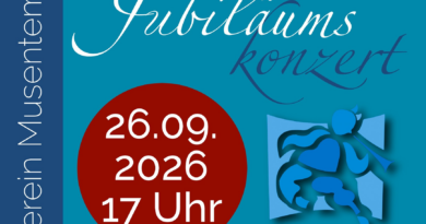 Jubiläum und Festkonzert Förderverein Musentempel Karlsruhe e.V.