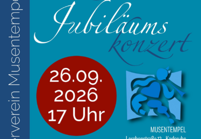 Jubiläum und Festkonzert Förderverein Musentempel Karlsruhe e.V.