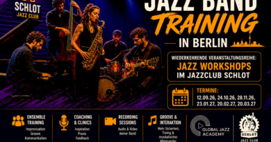 Jazz Band Training – Jazz-Workshop Reihe in Berlin
