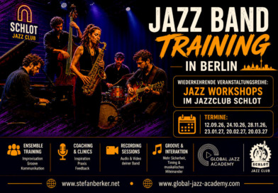 Jazz Band Training – Jazz-Workshop Reihe in Berlin