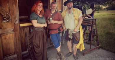 Mittelalter-Folk aus Schöppenstedt: Bierschmeichler live
