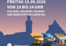 20. Lange Nacht der offenen Türen in Dachau