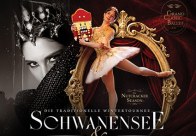 Grand Classic Ballet startet große Wintertournee 2026/27 mit den Star-Tänzern Iana Salenko und Marian Walter